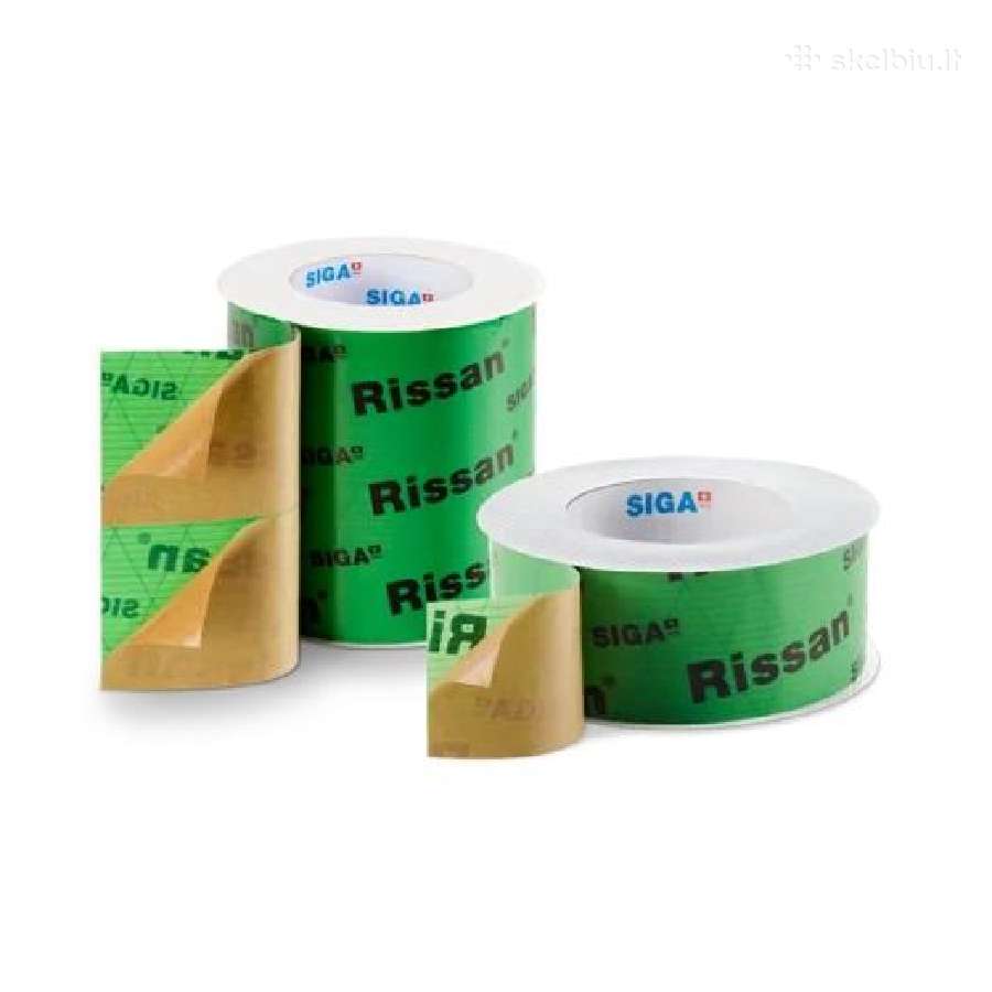 Siga Rissan - Izoliacinė klijavimo juosta