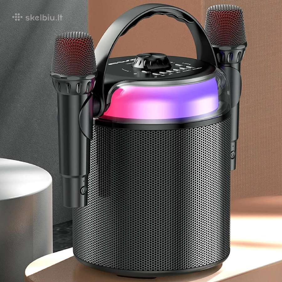 Kite Bevielė bluetooth nešiojama dviejų mikrofonų - nuotraukos Nr. 8