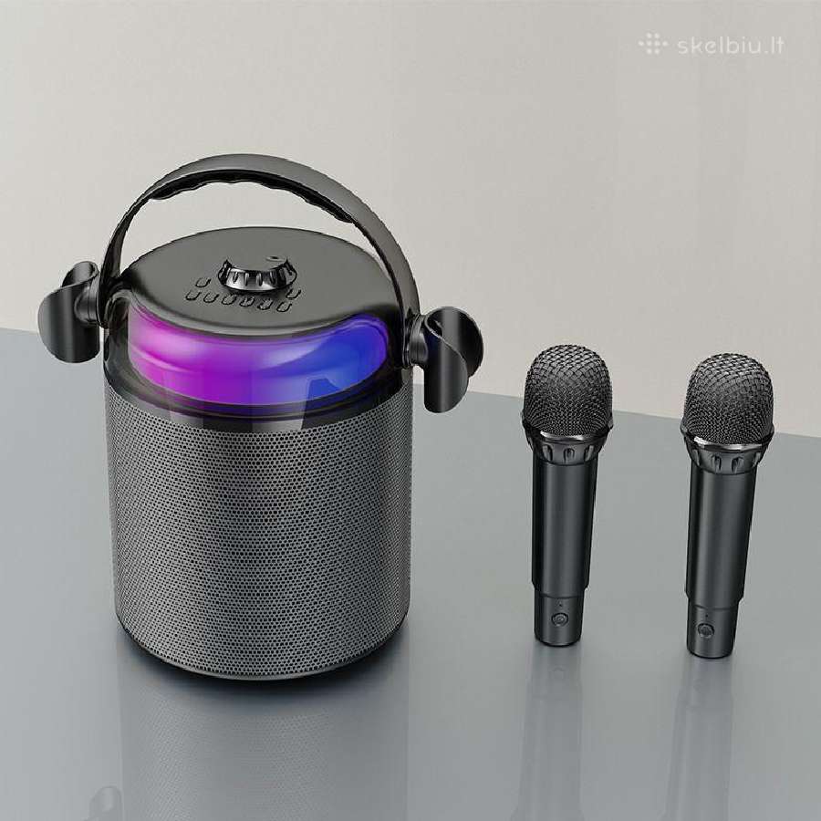 Kite Bevielė bluetooth nešiojama dviejų mikrofonų - nuotraukos Nr. 11