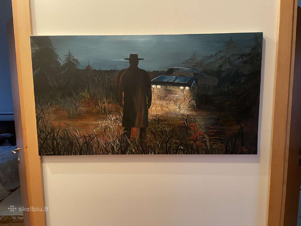 Autorinis paveikslas 60x110 cm - nuotraukos Nr. 2