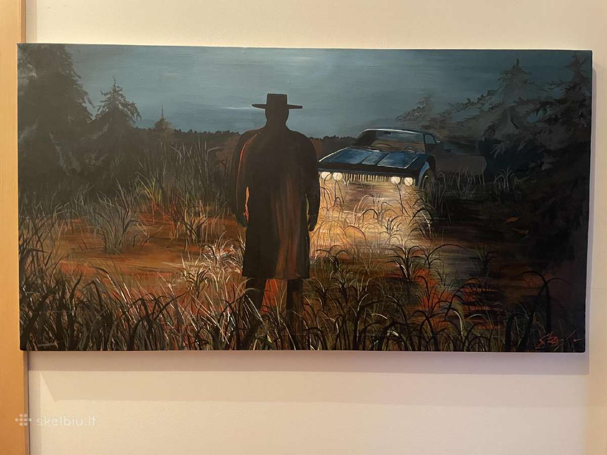 Autorinis paveikslas 60x110 cm