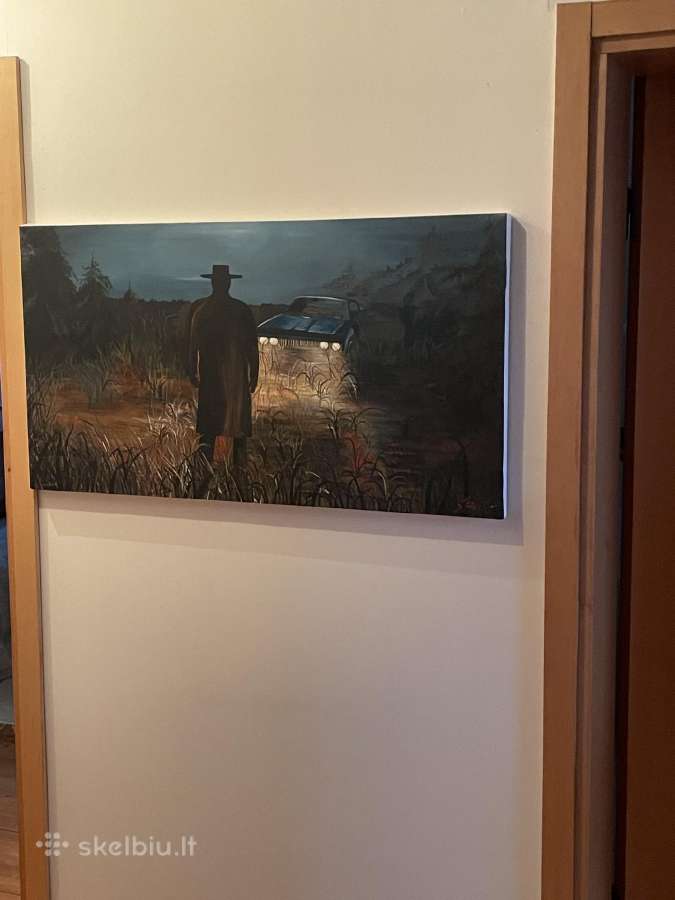 Autorinis paveikslas 60x110 cm - nuotraukos Nr. 3