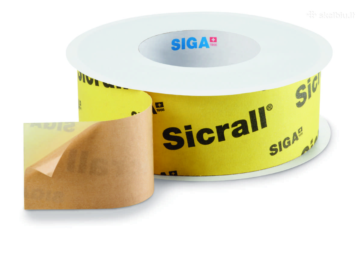 Siga Sicrall - Lipni juosta