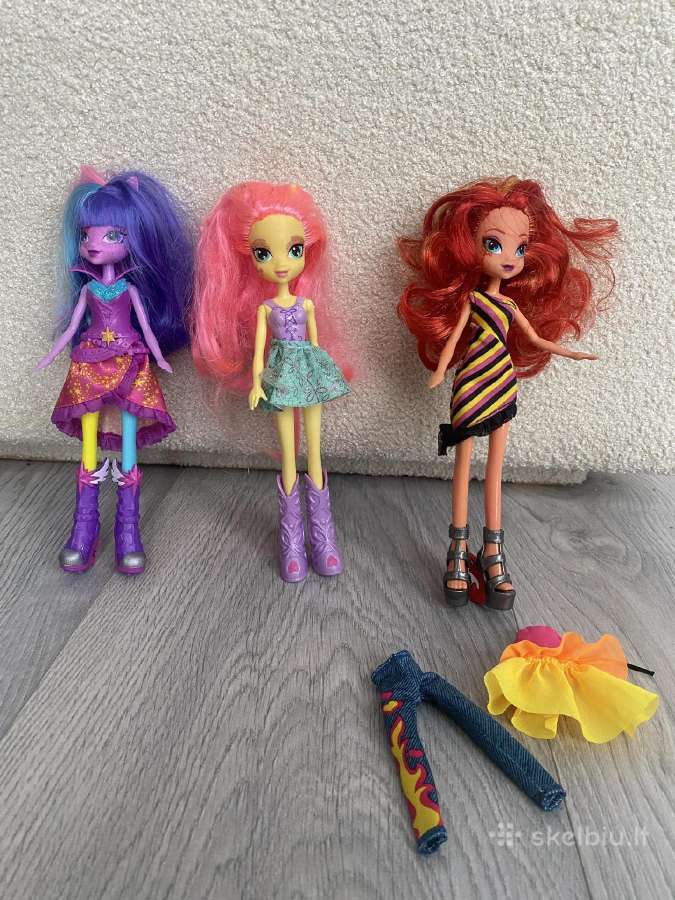 My little pony lėlės ponių lėlė