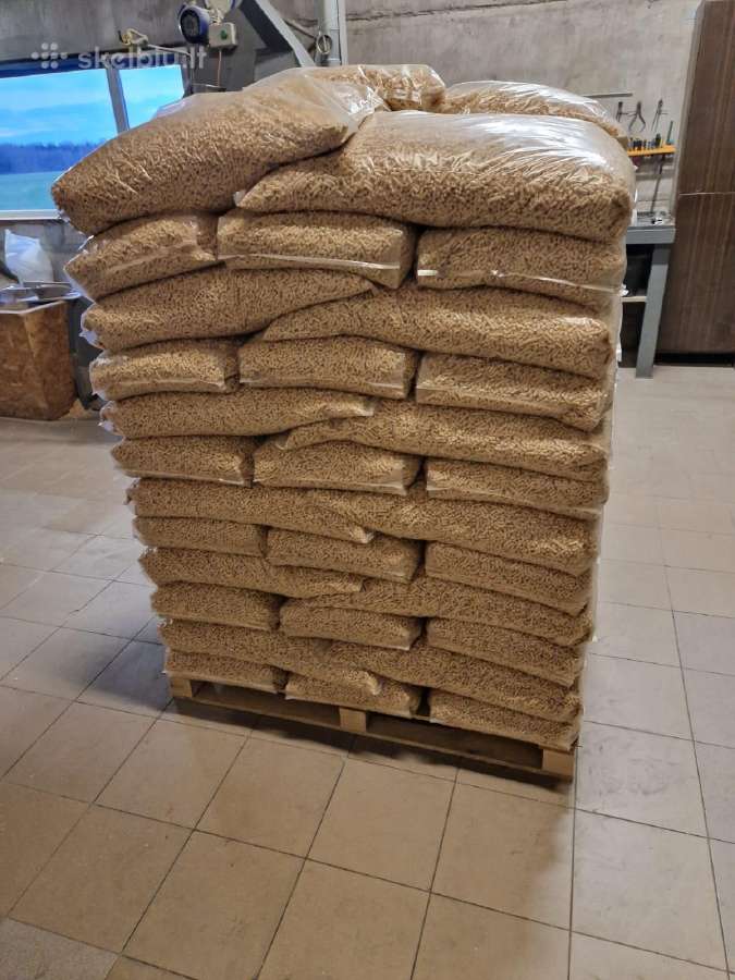 Kokybiškiausios 100% granulės (spygliuočio) - nuotraukos Nr. 4