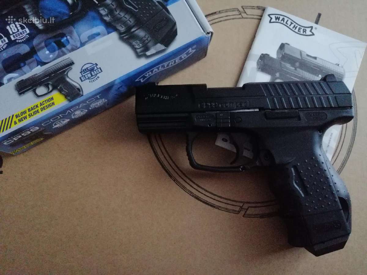 Blowback 4.5mm Walther Compact