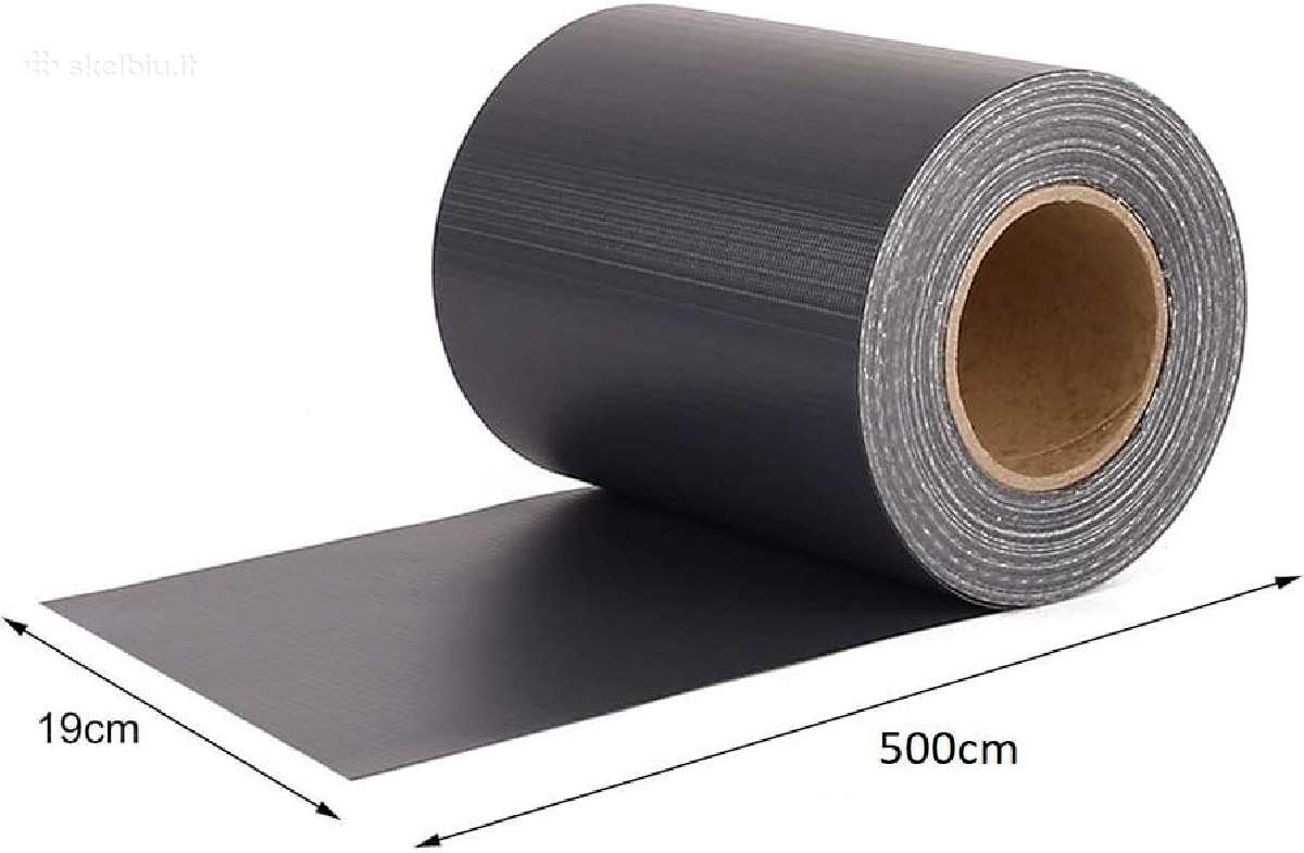 Akcija juosta tvorai 190mm 40 metrų žalia - nuotraukos Nr. 15