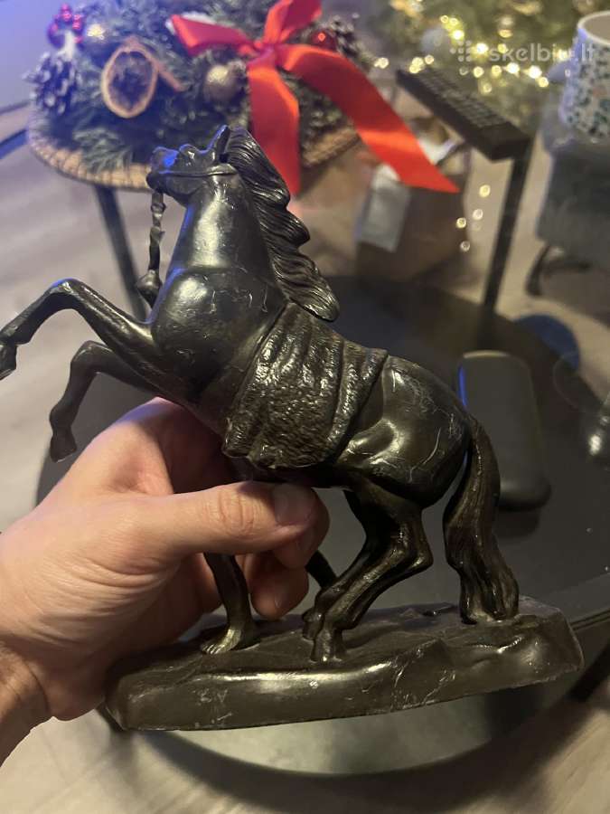 Arklio statulele (metalinis) - nuotraukos Nr. 2