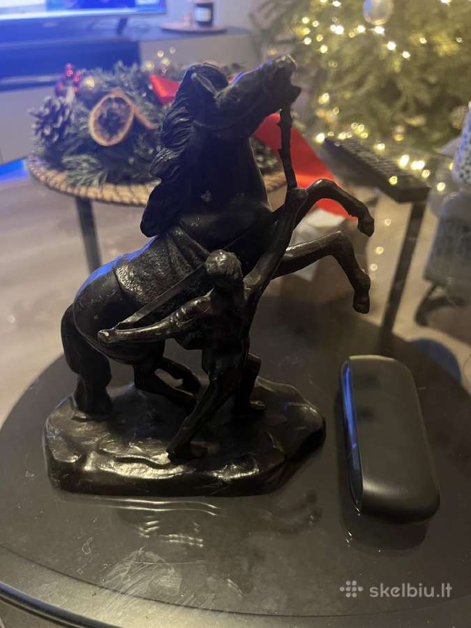 Arklio statulele (metalinis) - nuotraukos Nr. 3