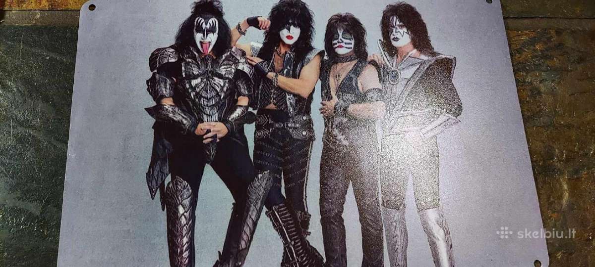 Metalinės lentelės muzikos tematika kaina po 10 eu - nuotraukos Nr. 20