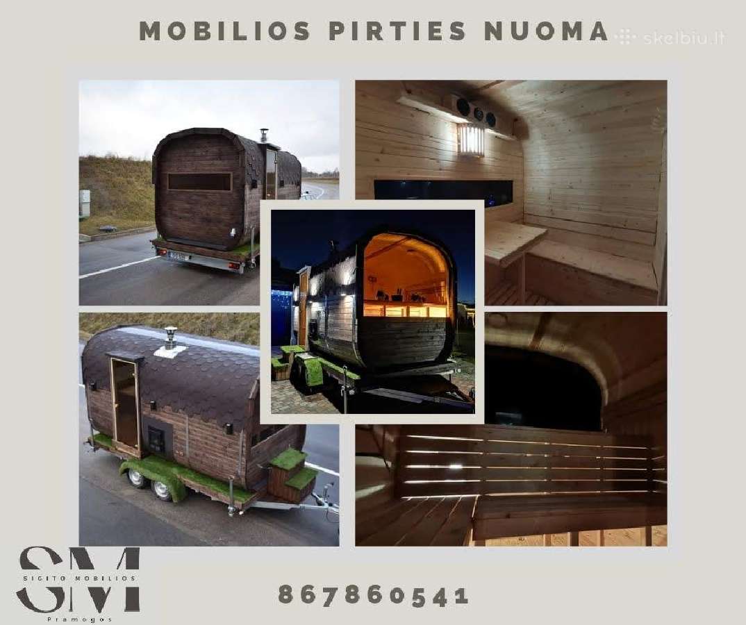 Mobilaus kvadratinio kubilo ir pirties nuoma - nuotraukos Nr. 3