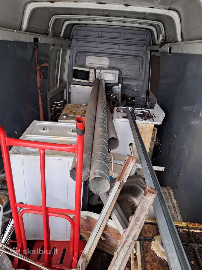 Nemokamai išvežame sena buitine technika