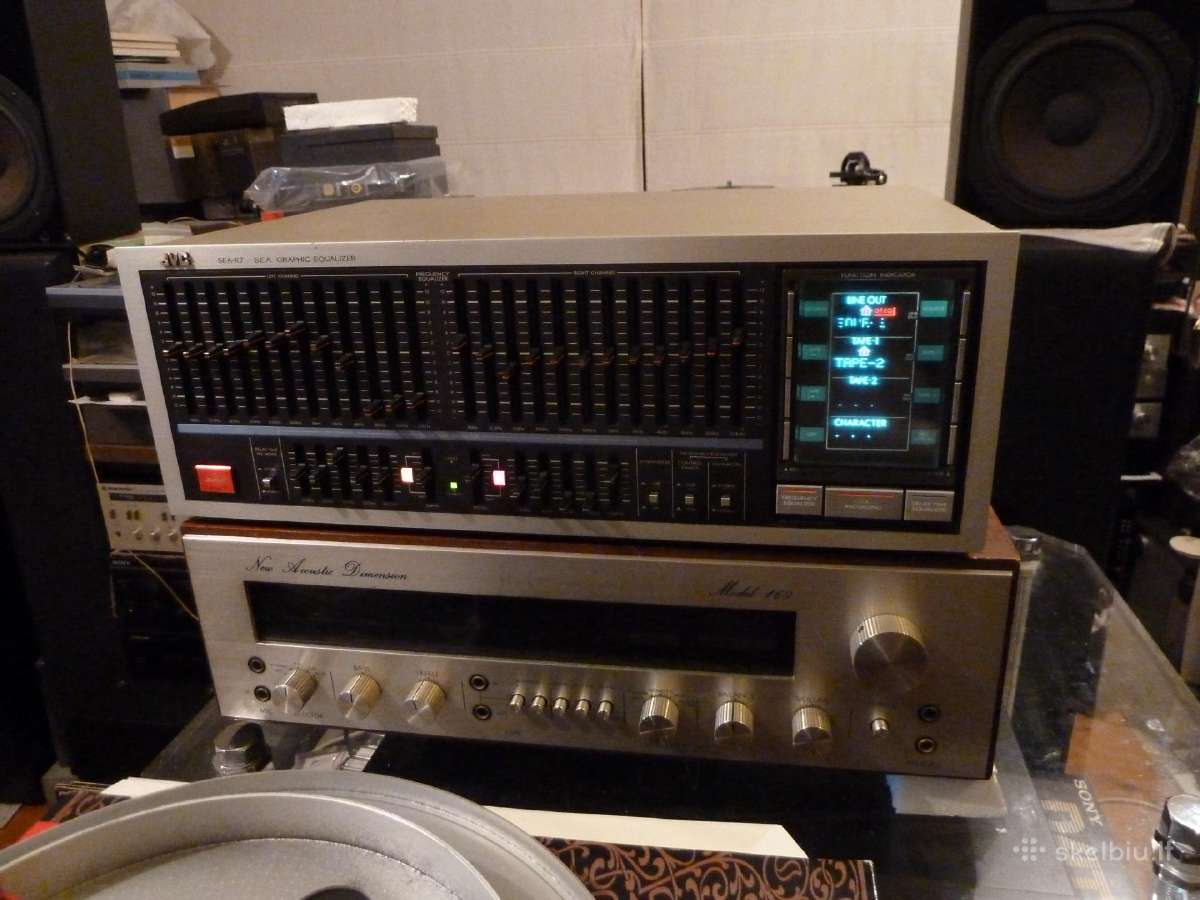 Ekvalaizeriai Marantz Technics Pioneer JVC - Skelbiu.lt