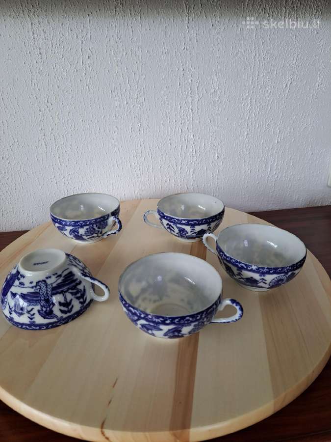 Japoniško porceliano indai. - nuotraukos Nr. 6
