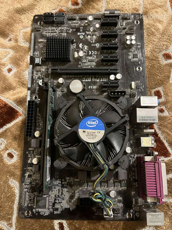 Asrock H81 Pro Btc motininė plokštė