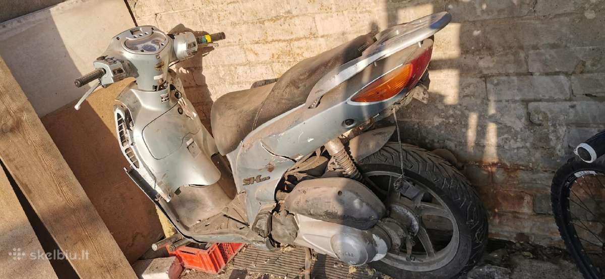 Honda sh125 - nuotraukos Nr. 3