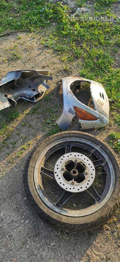 Honda sh125 - nuotraukos Nr. 4