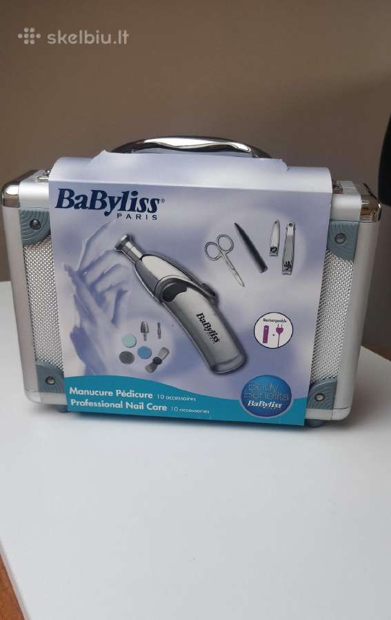 Manikiūro pedikiūro rinkinys Babyllis