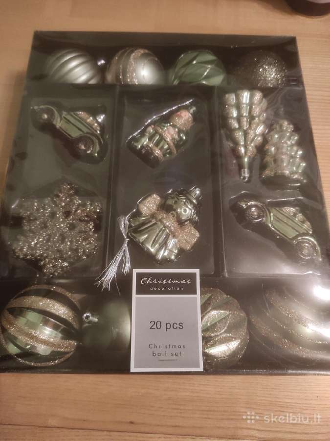 Eglutės žaisliukai