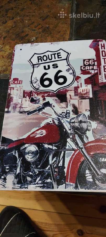 Lentelės su motociklais kaina10 eurų - nuotraukos Nr. 7