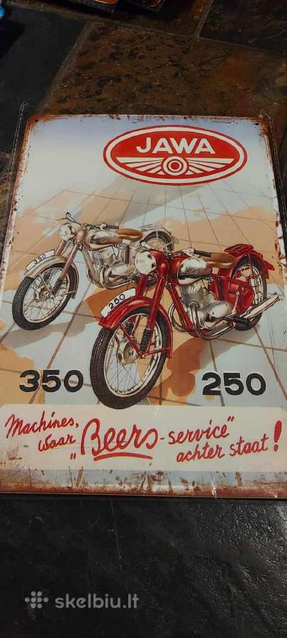 Lentelės su motociklais kaina10 eurų - nuotraukos Nr. 18