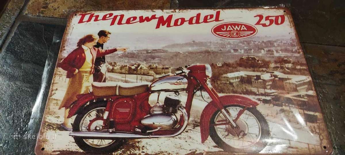 Lentelės su motociklais kaina10 eurų - nuotraukos Nr. 20