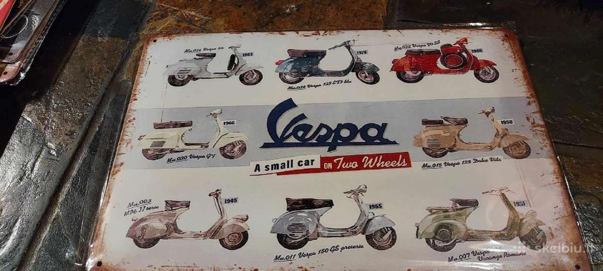 Lentelės su motociklais kaina10 eurų - nuotraukos Nr. 22
