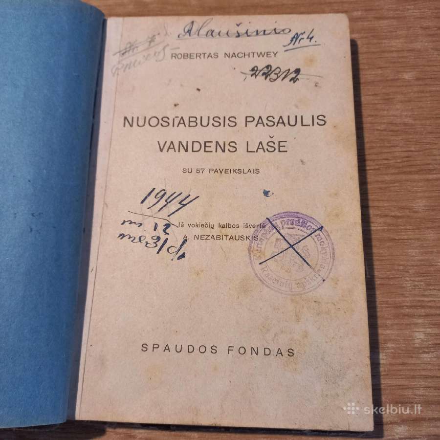 Knygos - nuotraukos Nr. 7