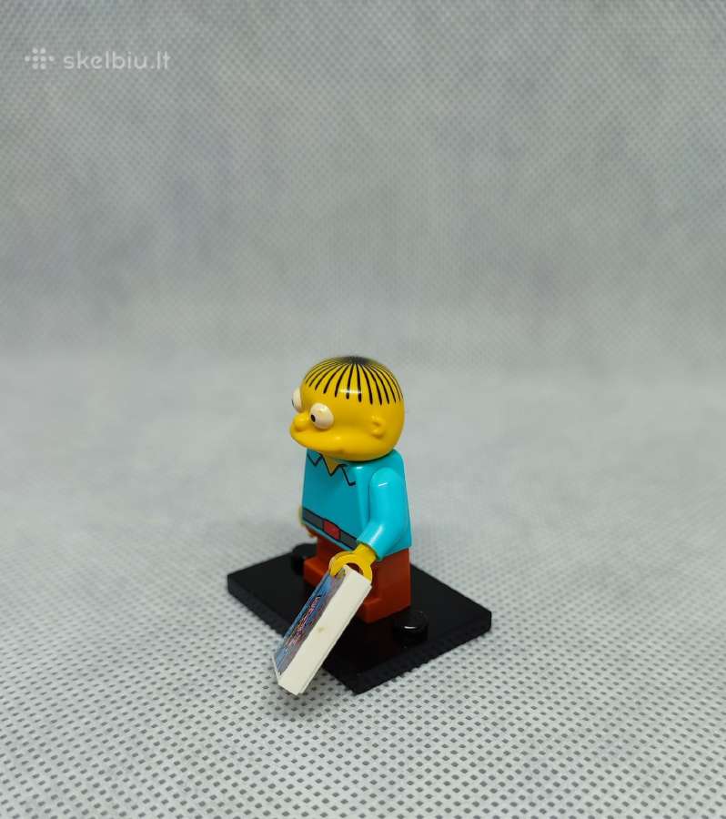 Lego minifigūrėlė Simpson 71005 Ralph Wiggum - nuotraukos Nr. 2