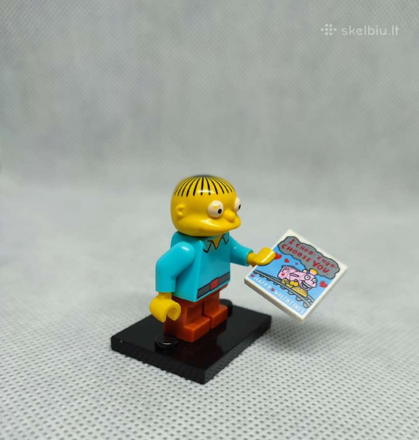 Lego minifigūrėlė Simpson 71005 Ralph Wiggum - nuotraukos Nr. 3