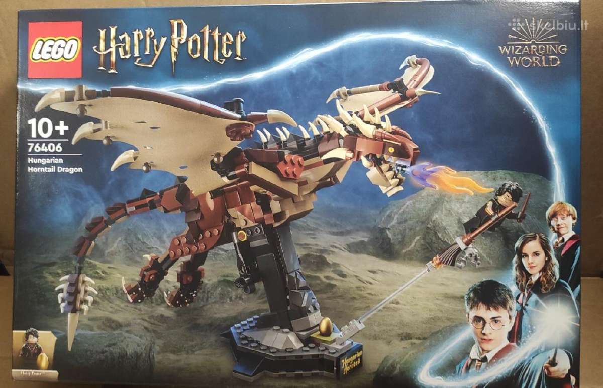 Lego Harry Potter 76406 Vengrijos Drakonas