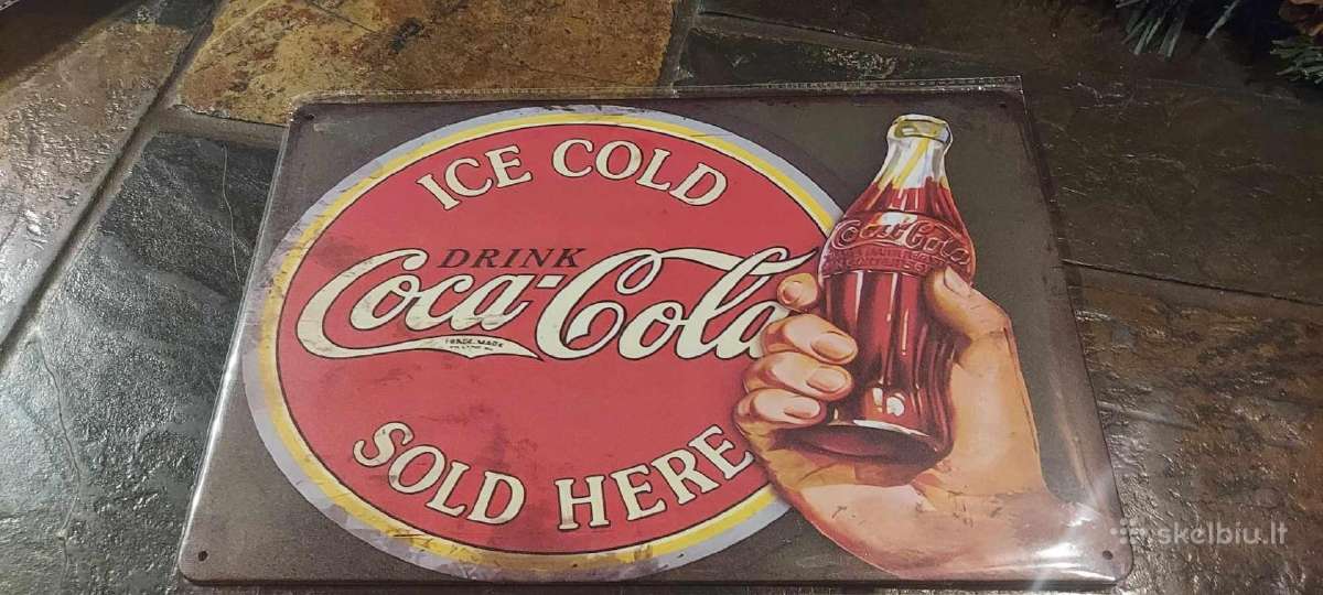 Lentelės Coca Cola po 10 eurų - nuotraukos Nr. 2