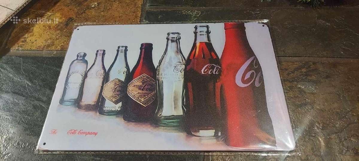 Lentelės Coca Cola po 10 eurų - nuotraukos Nr. 3