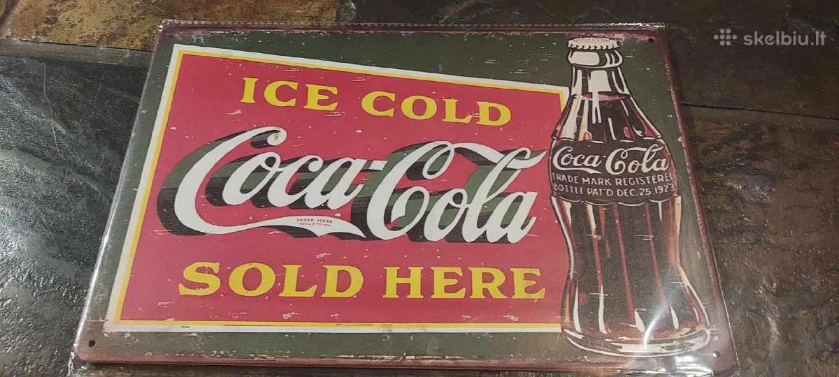 Lentelės Coca Cola po 10 eurų - nuotraukos Nr. 4