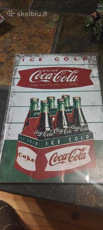 Lentelės Coca Cola po 10 eurų - nuotraukos Nr. 5