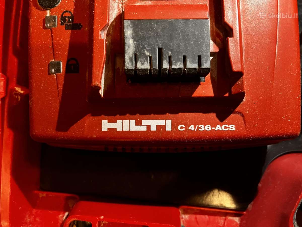 Hilti suktukas sf 144 A + kroviklis c 4/36 - nuotraukos Nr. 2