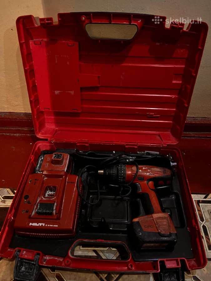 Hilti suktukas sf 144 A + kroviklis c 4/36 - nuotraukos Nr. 3