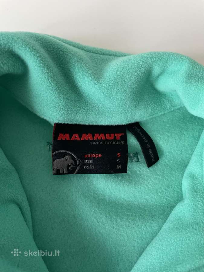 Naujas Mammut fleese bliuzonas, labai minkštas - nuotraukos Nr. 4