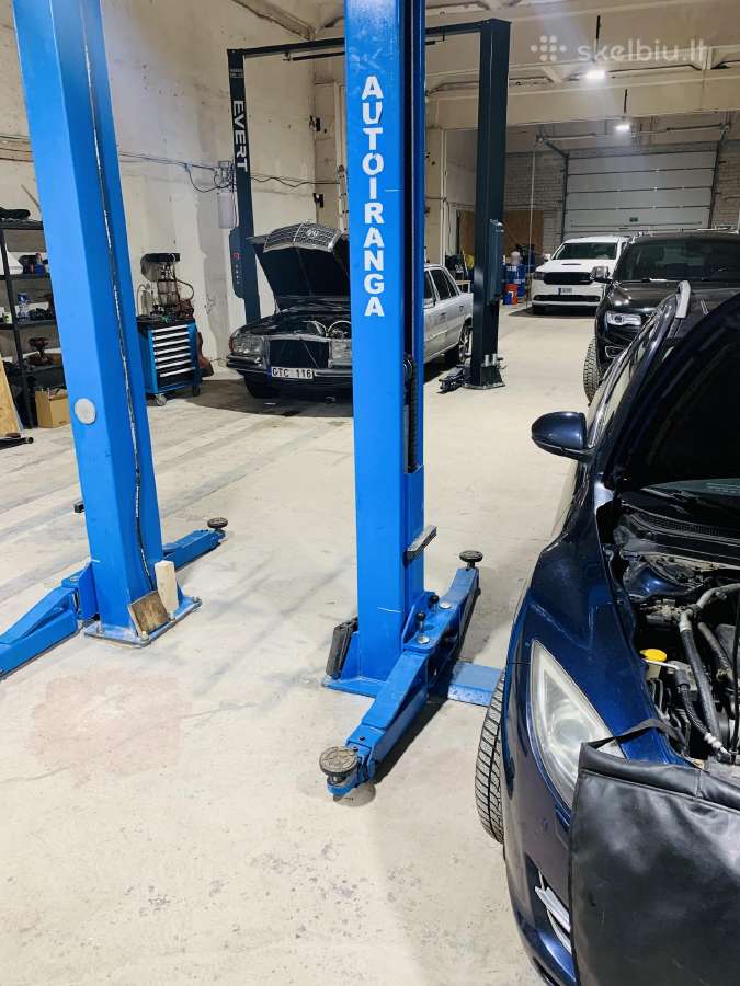 Dujų įrangos montuojas, automechanikas, mechanikas - nuotraukos Nr. 4