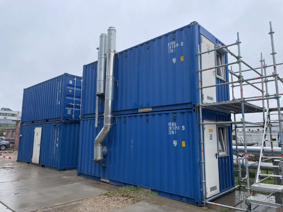 Mobilios ir kilnojamos katilinės nuoma 100-500kw - nuotraukos Nr. 6