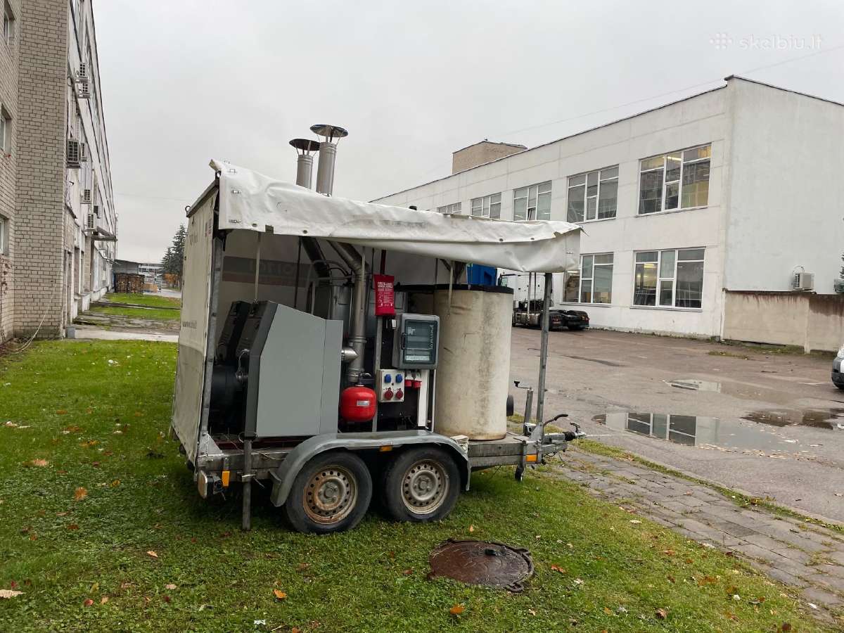 Mobilios ir kilnojamos katilinės nuoma 100-500kw - nuotraukos Nr. 7