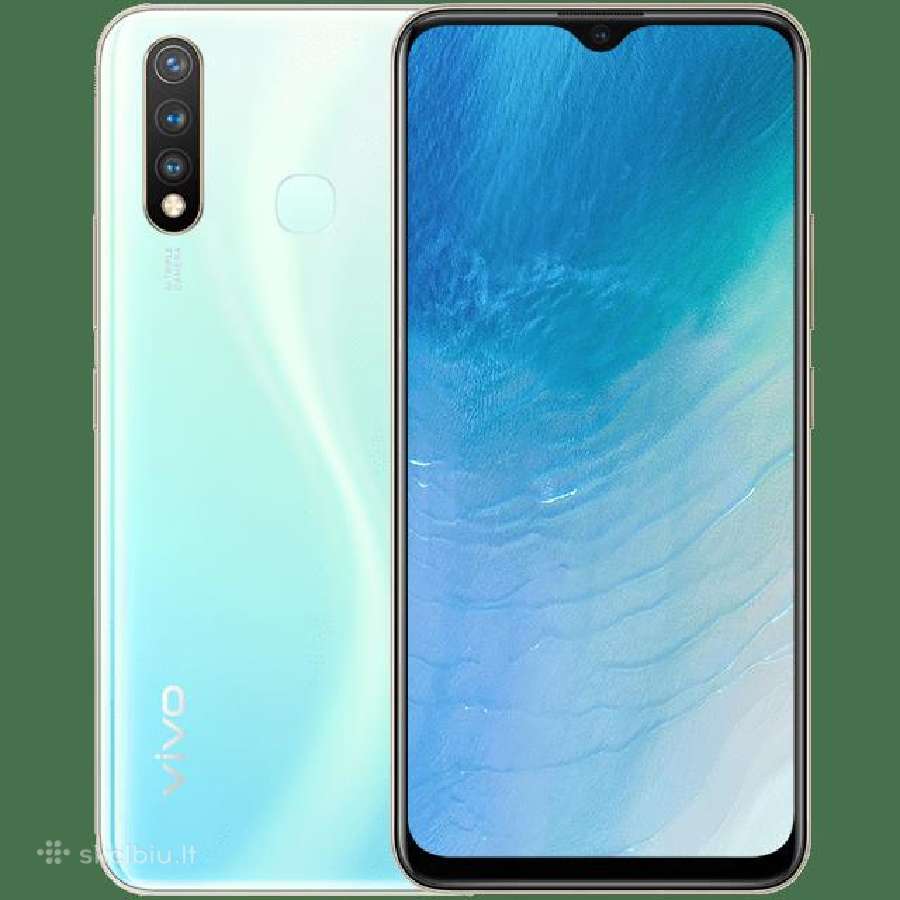 Naudotas Vivo Y19 (be Lt kalbos) 128gb, 89eur!