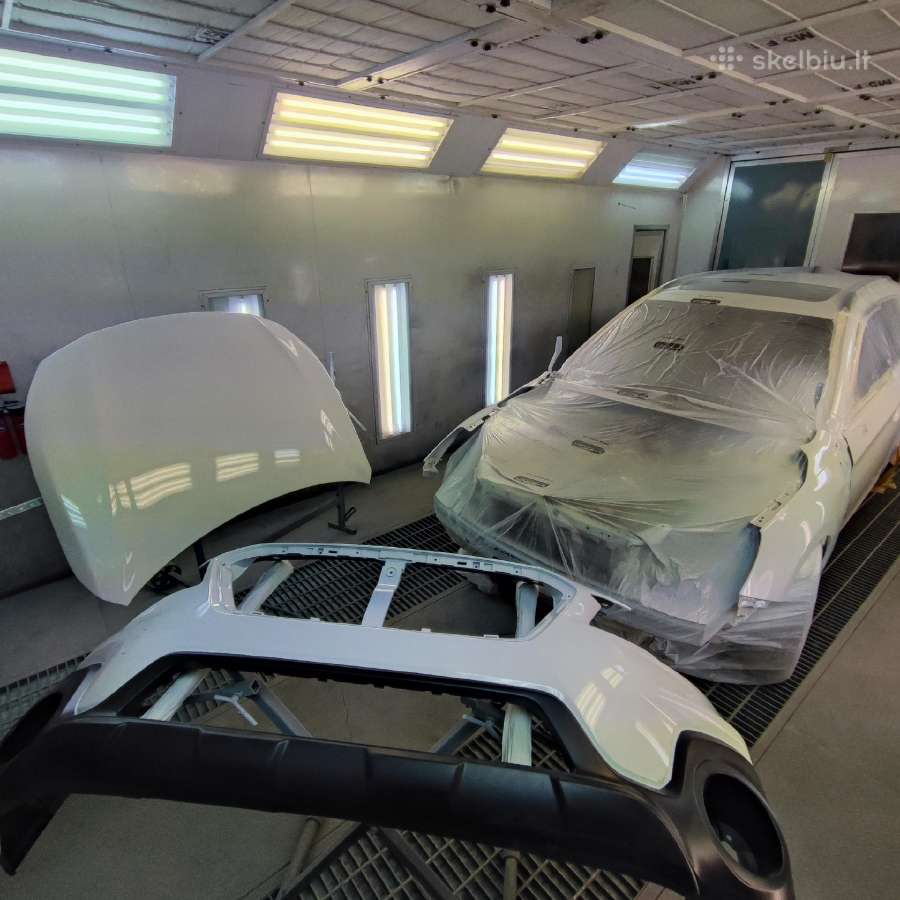 Automobilių Dažymas Kaune - nuotraukos Nr. 22