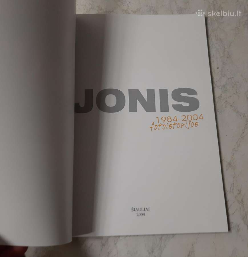 Grupė "Jonis" fotoistorijos. Albumas - nuotraukos Nr. 7