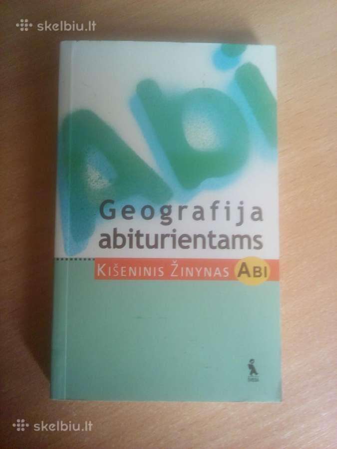 Geografija abiturientams - nuotraukos Nr. 4