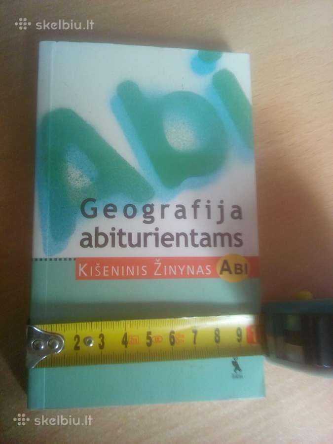 Geografija abiturientams