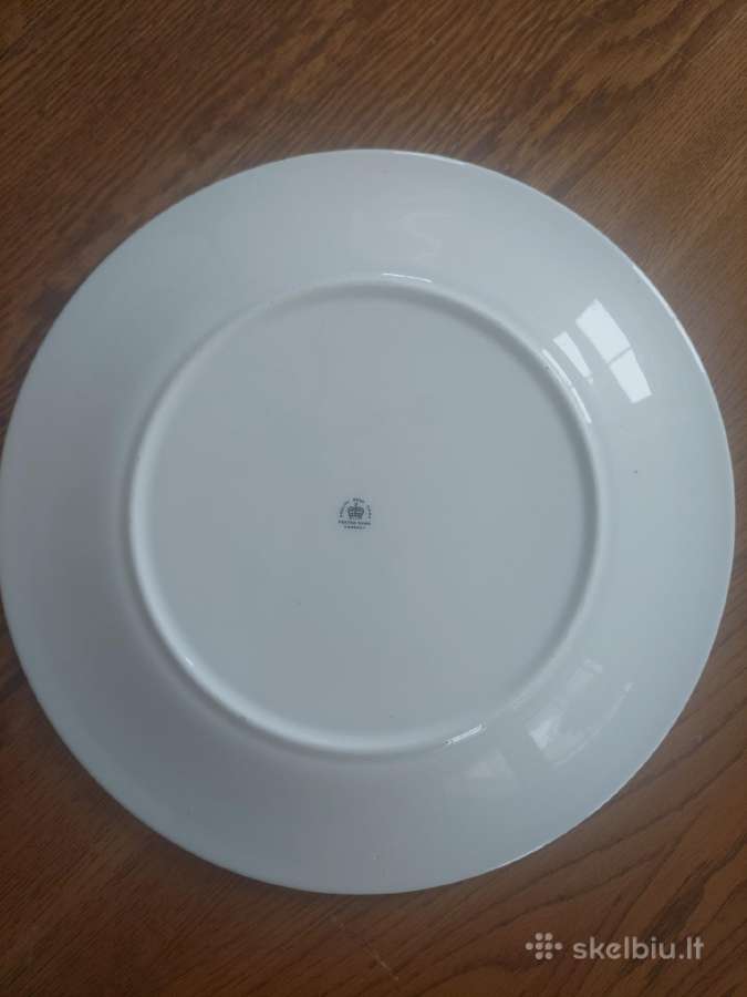 Fenton China poceliano lėkštė - nuotraukos Nr. 2