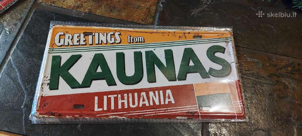 Lentelės iš metalo Nr. kaina po 10 eurų - nuotraukos Nr. 17