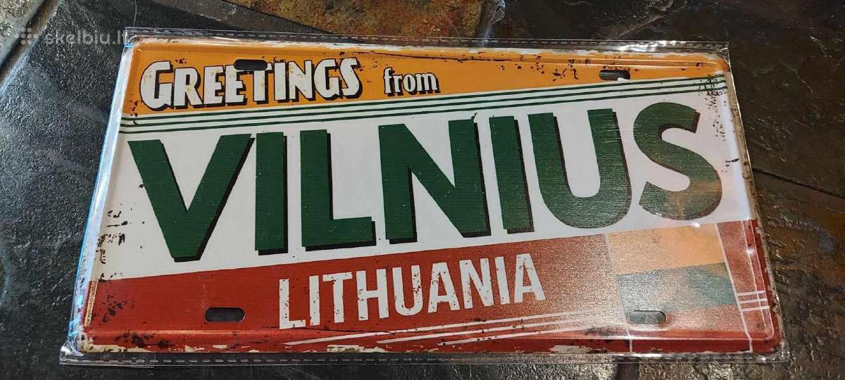 Lentelės iš metalo Nr. kaina po 10 eurų - nuotraukos Nr. 26