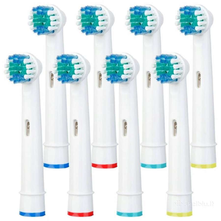 Braun Oral-b Elektrinio dantų šepetėlio antgalis